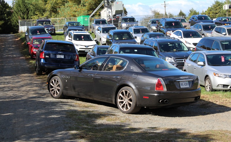 Illustration for article titled Car Spotting at the Virginia Gold Cup